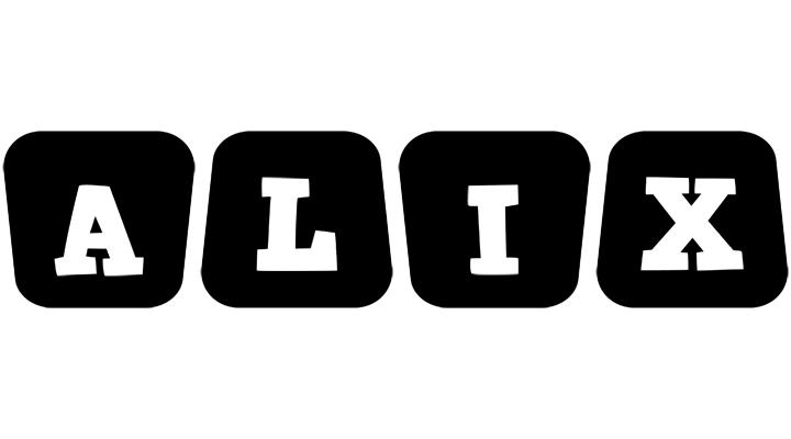 Alix racing logo
