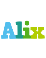 Alix rainbows logo