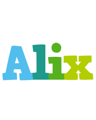 Alix rainbows logo