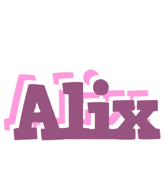 Alix relaxing logo