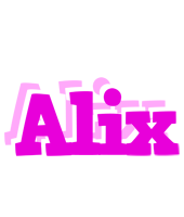 Alix rumba logo