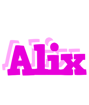 Alix rumba logo