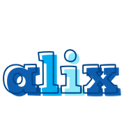 Alix sailor logo