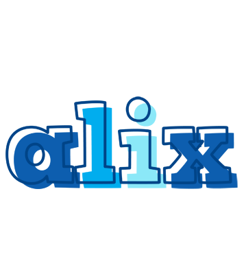 Alix sailor logo