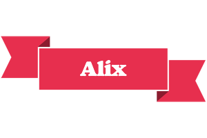 Alix sale logo