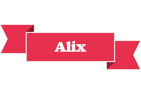 Alix sale logo