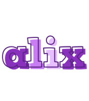 Alix sensual logo