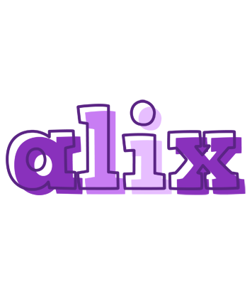 Alix sensual logo