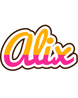 Alix smoothie logo