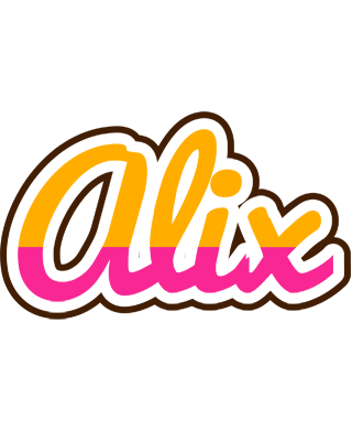 Alix smoothie logo