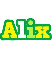 Alix soccer logo