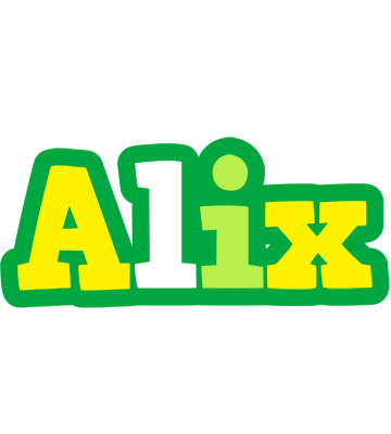 Alix soccer logo
