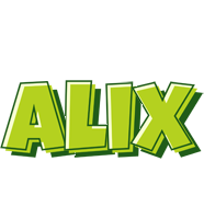 Alix summer logo