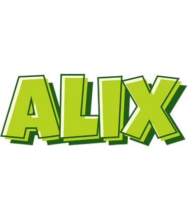 Alix summer logo