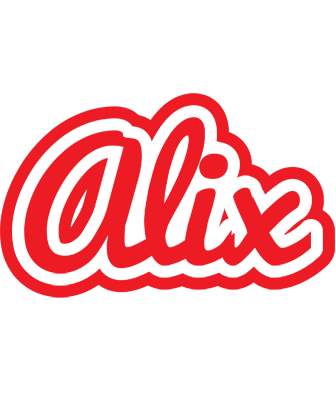 Alix sunshine logo