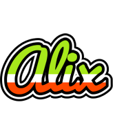 Alix superfun logo