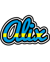 Alix sweden logo