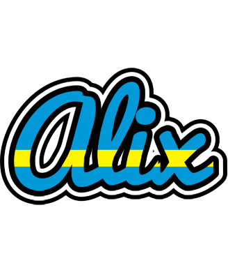 Alix sweden logo