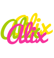 Alix sweets logo