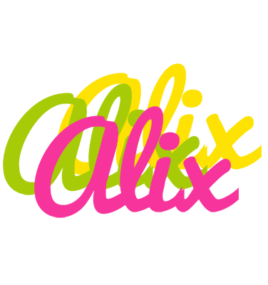 Alix sweets logo