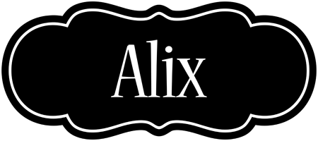 Alix welcome logo