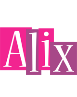 Alix whine logo