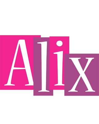 Alix whine logo
