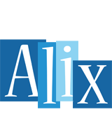 Alix winter logo