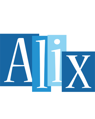 Alix winter logo