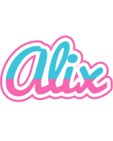 Alix woman logo