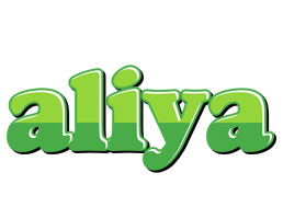 Aliya apple logo