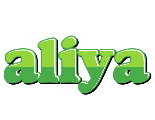 Aliya apple logo