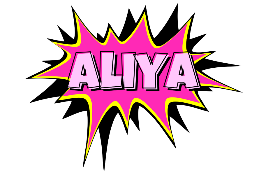 Aliya badabing logo