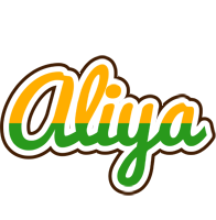Aliya banana logo