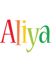 Aliya Logo Name Logo Generator Smoothie Summer 