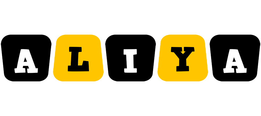 Aliya boots logo