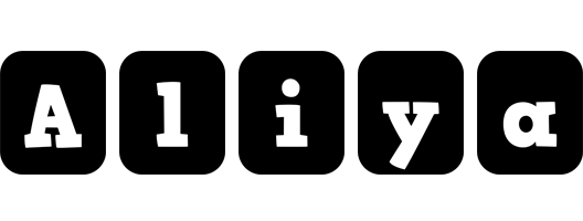 Aliya box logo
