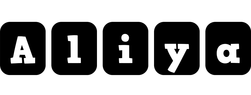 Aliya box logo
