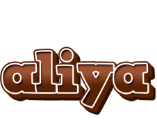 Aliya brownie logo