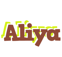 Aliya caffeebar logo