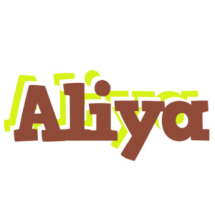 Aliya caffeebar logo