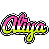 Aliya candies logo