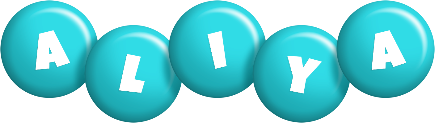 Aliya candy-azur logo