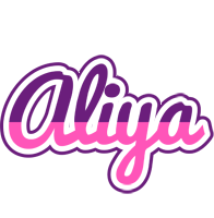 Aliya cheerful logo