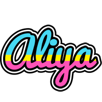 Aliya circus logo