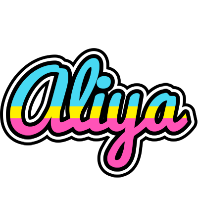 Aliya circus logo