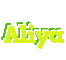 Aliya citrus logo