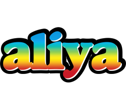 Aliya color logo