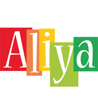 Aliya colors logo