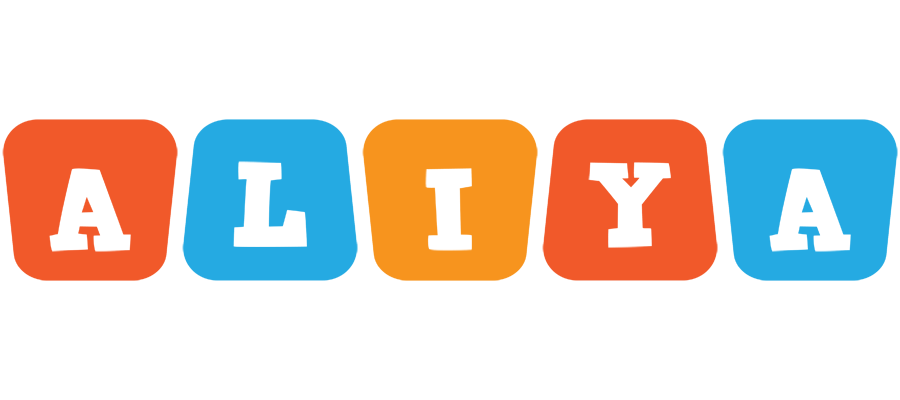 Aliya comics logo